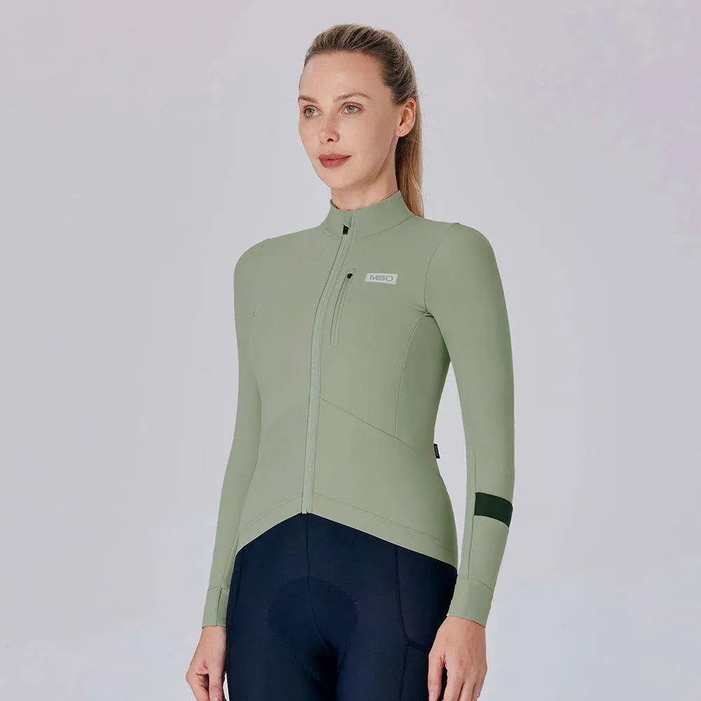 Women's Long Sleeve Thermal Jersey C171 - Image 16