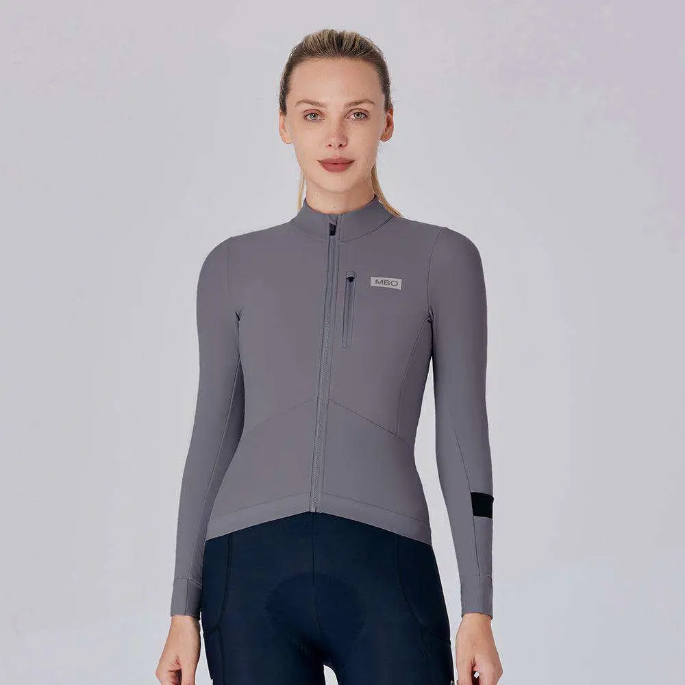 Women's Long Sleeve Thermal Jersey C171 - Image 18