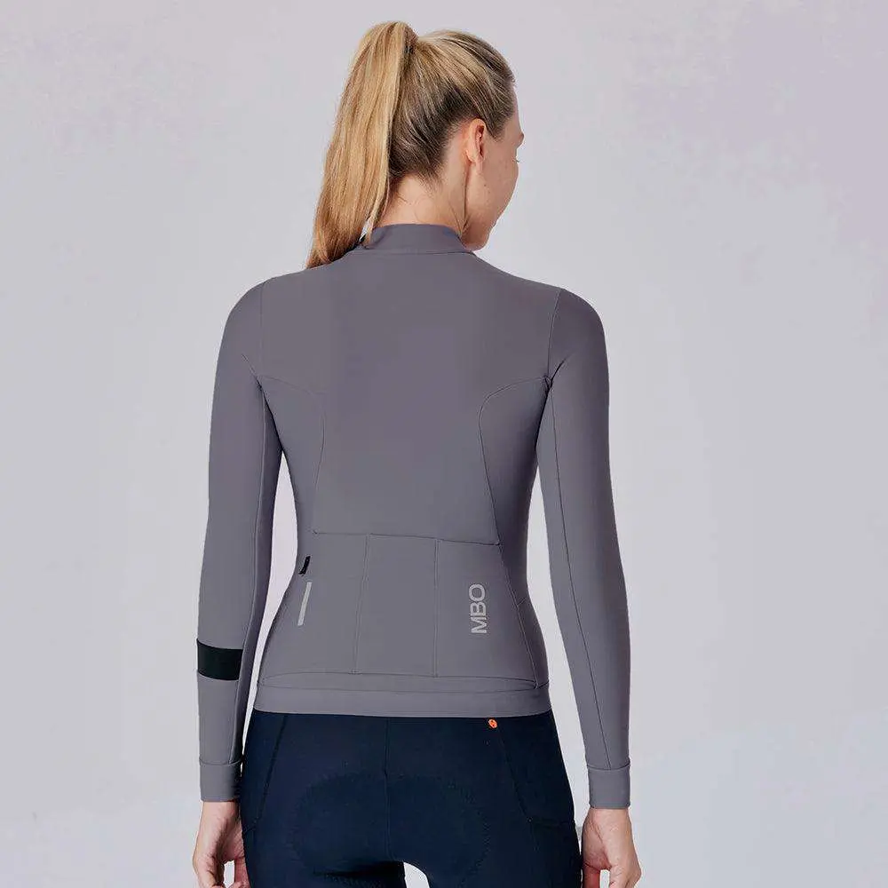 Women's Long Sleeve Thermal Jersey C171 - Image 19