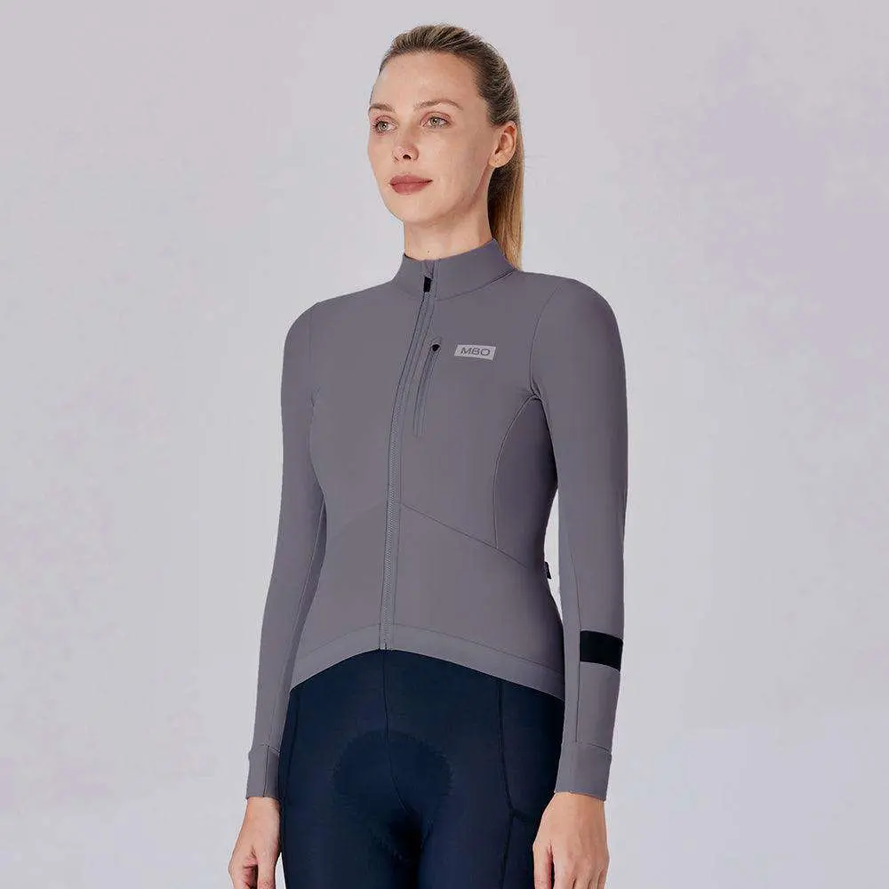 Women's Long Sleeve Thermal Jersey C171 - Image 20