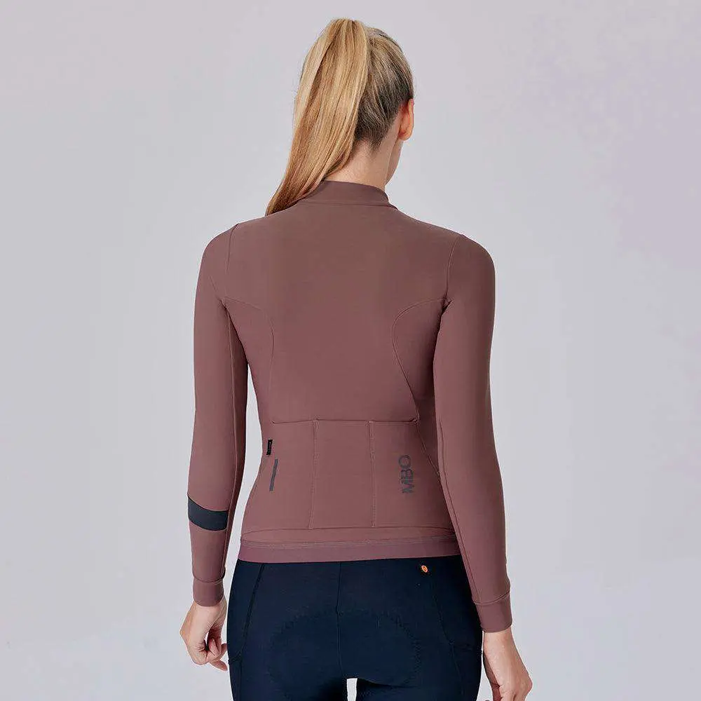 Women's Long Sleeve Thermal Jersey C171 - Image 24