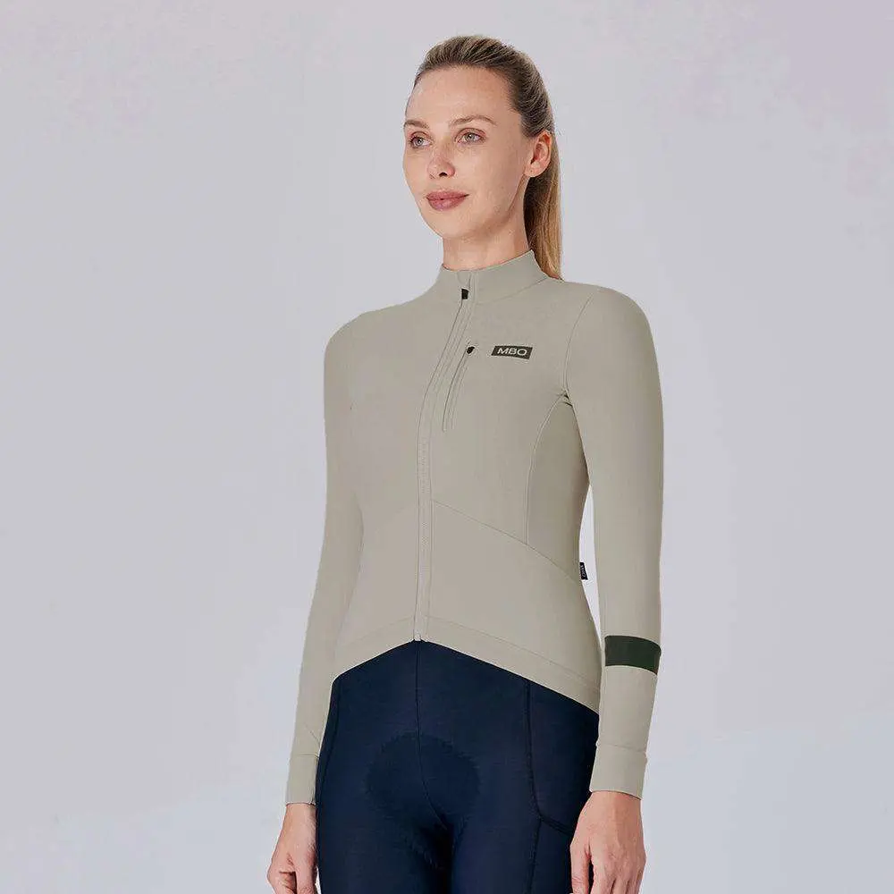 Women's Long Sleeve Thermal Jersey C171 - Image 26