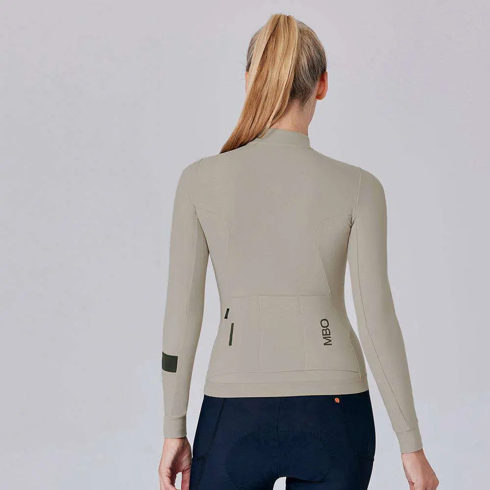 Women's Long Sleeve Thermal Jersey C171 - Image 27