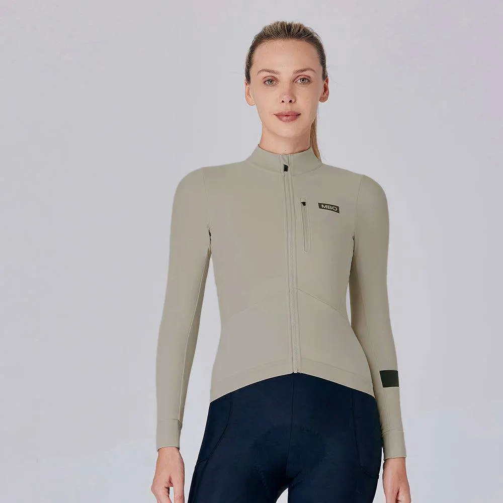 Women's Long Sleeve Thermal Jersey C171 - Image 28