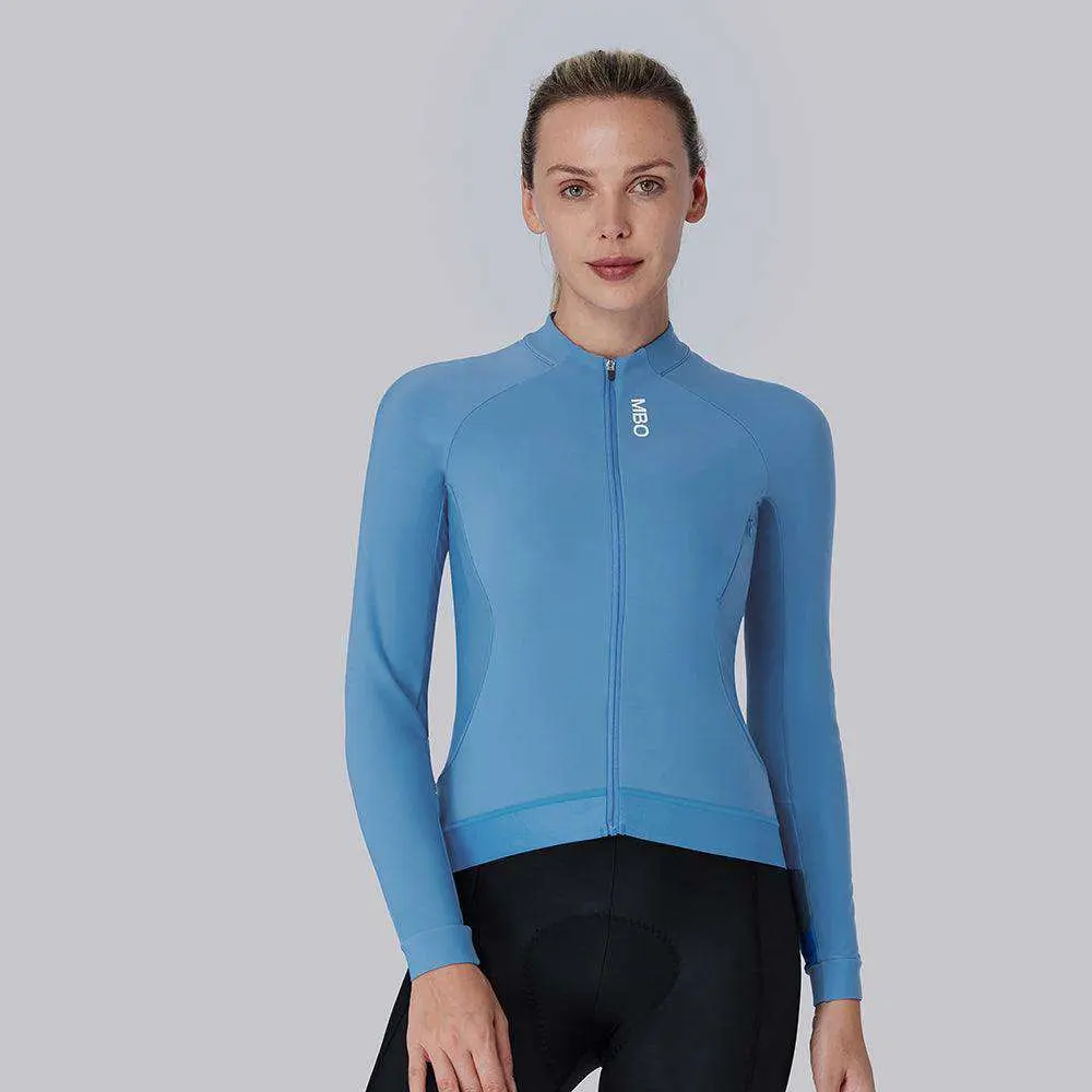 Women's Long Sleeve Thermal Jersey C370 - Image 11