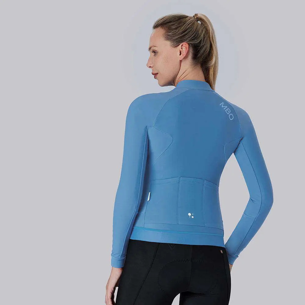 Women's Long Sleeve Thermal Jersey C370 - Image 12