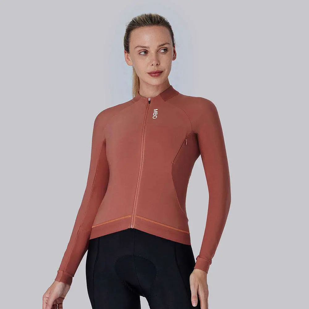 Women's Long Sleeve Thermal Jersey C370 - Image 8