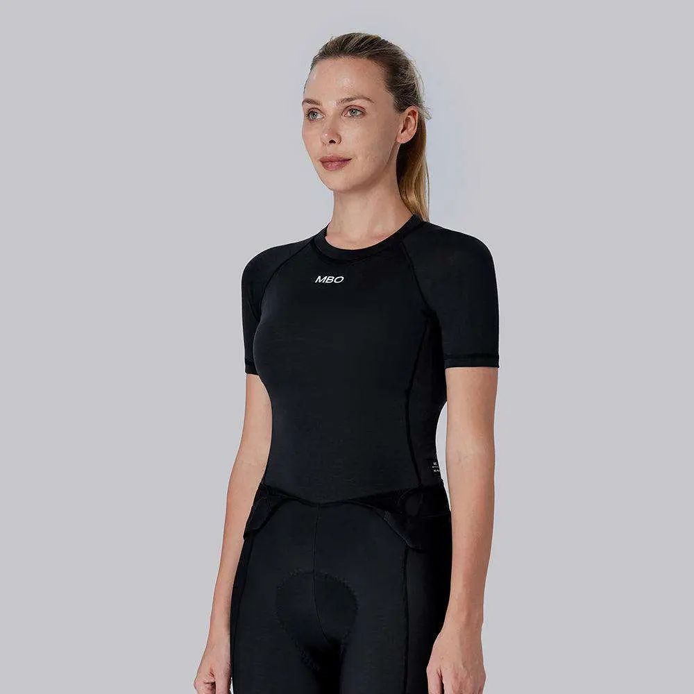 Women's Merino Wool Short Sleeve Base Layer B310 - Image 10