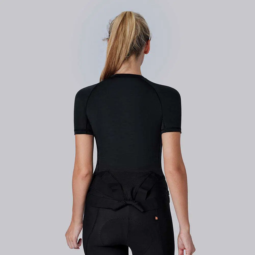 Women's Merino Wool Short Sleeve Base Layer B310 - Image 11