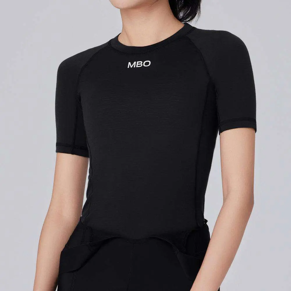 Women's Merino Wool Short Sleeve Base Layer B310 - Image 12