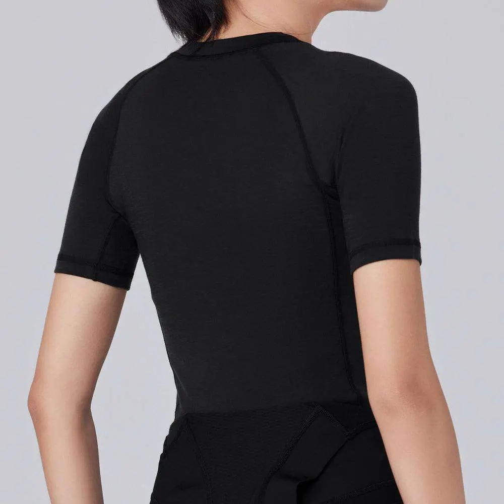 Women's Merino Wool Short Sleeve Base Layer B310 - Image 13