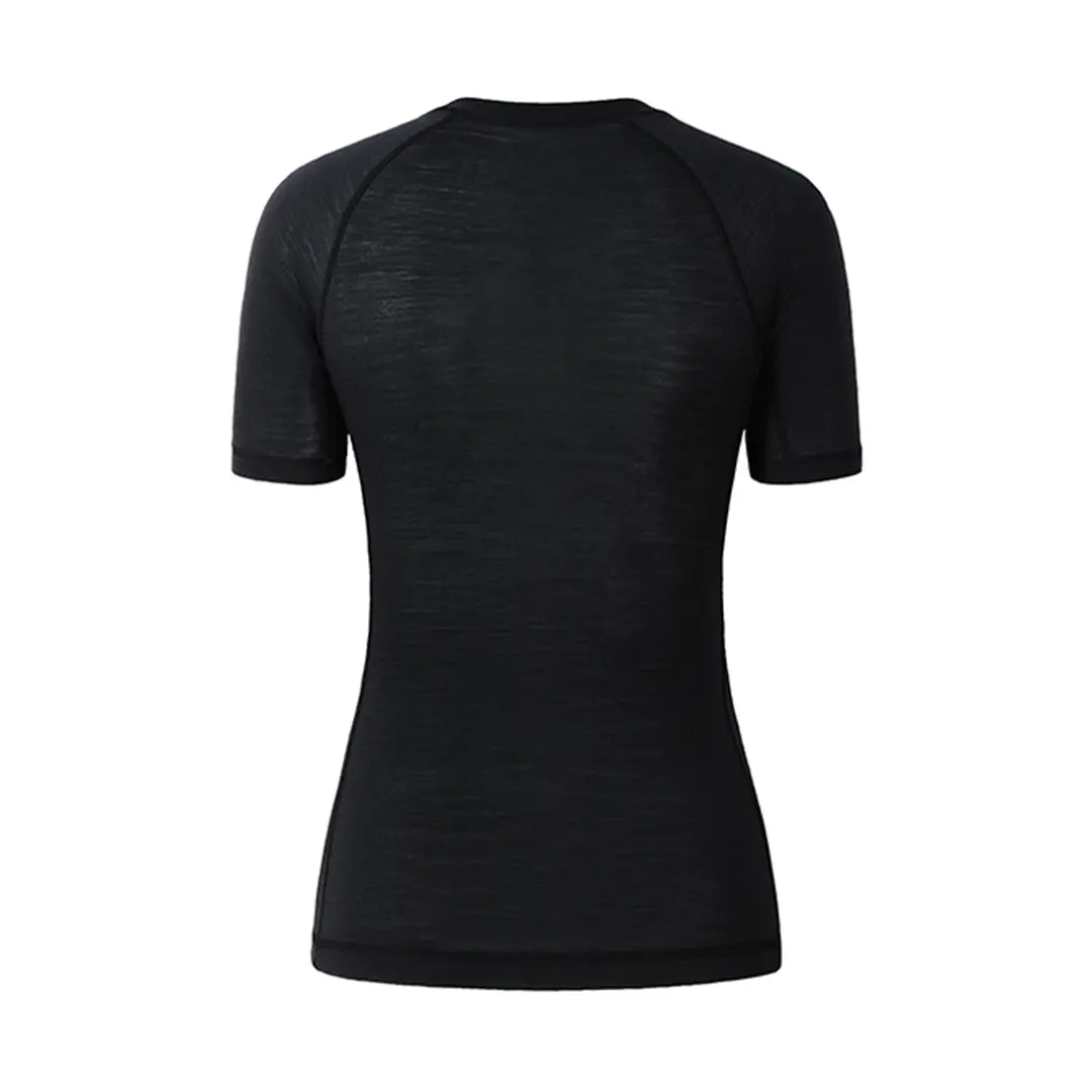Women's Merino Wool Short Sleeve Base Layer B310 - Image 14