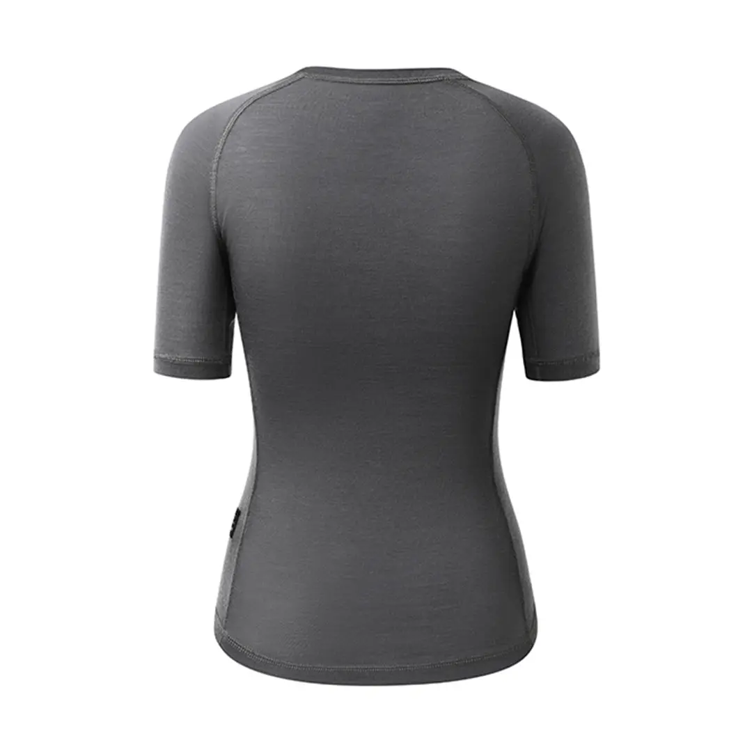 Women's Merino Wool Short Sleeve Base Layer B310 - Image 5