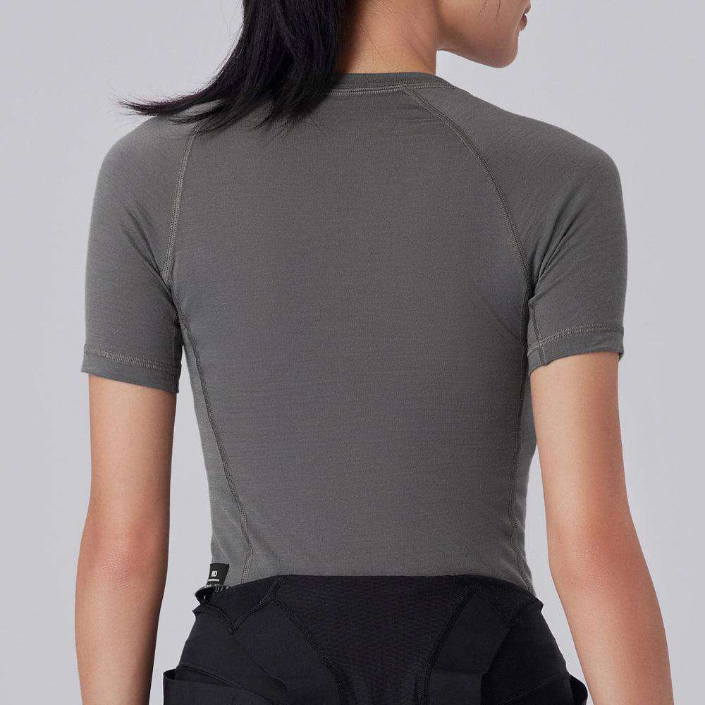 Women's Merino Wool Short Sleeve Base Layer B310 - Image 7