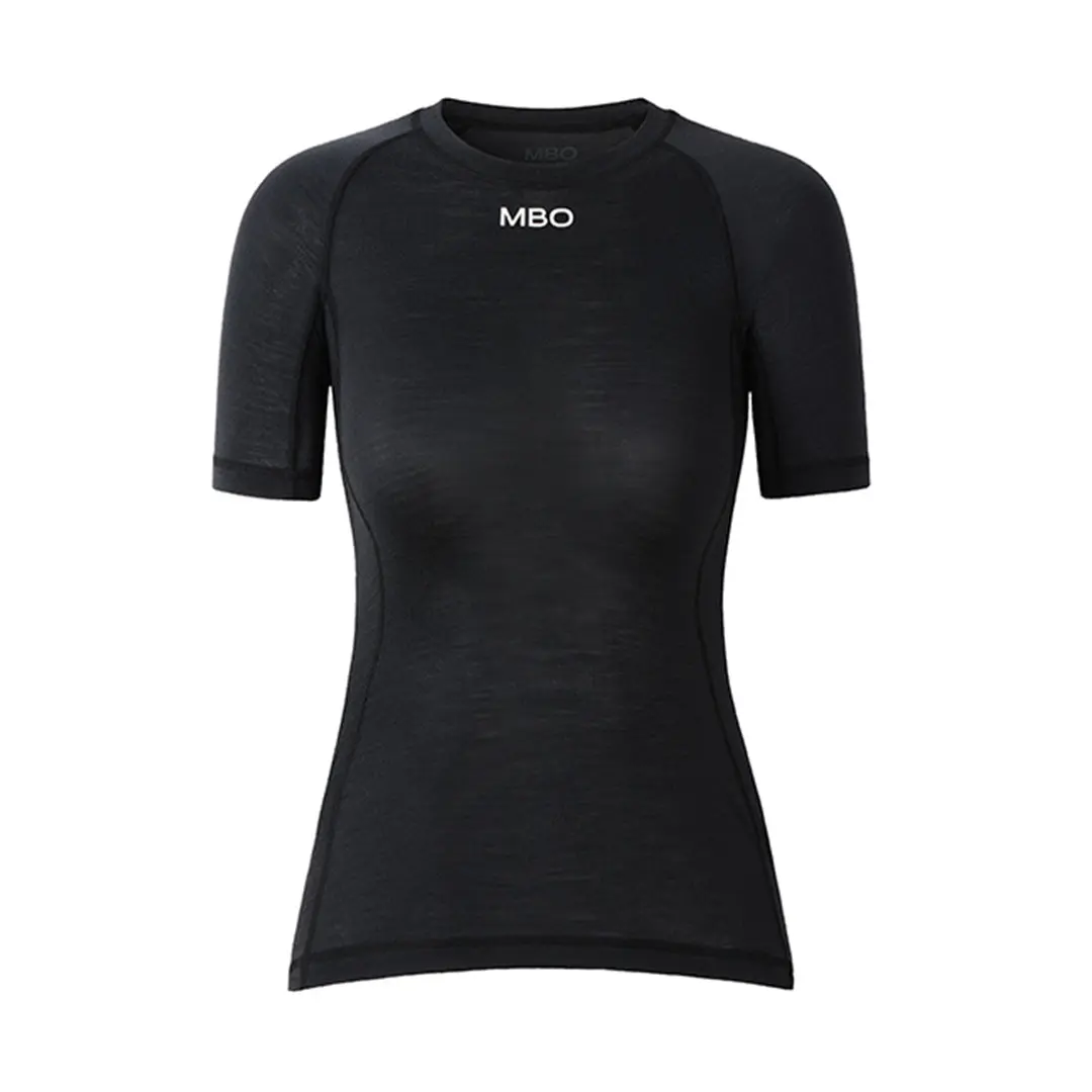 Women's Merino Wool Short Sleeve Base Layer B310 - Image 8