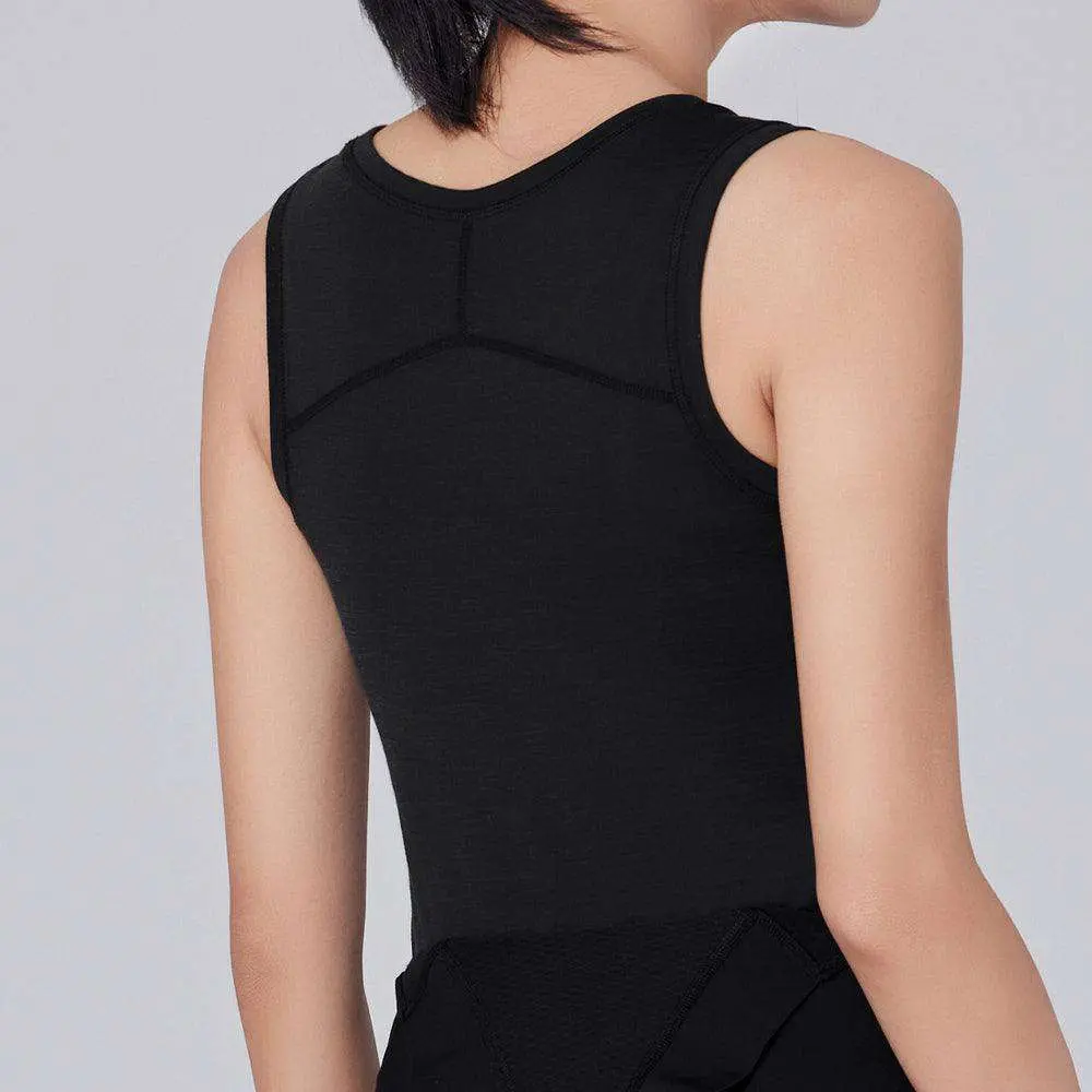 Women's Merino Wool Sleeveless Base Layer B330 - Image 12