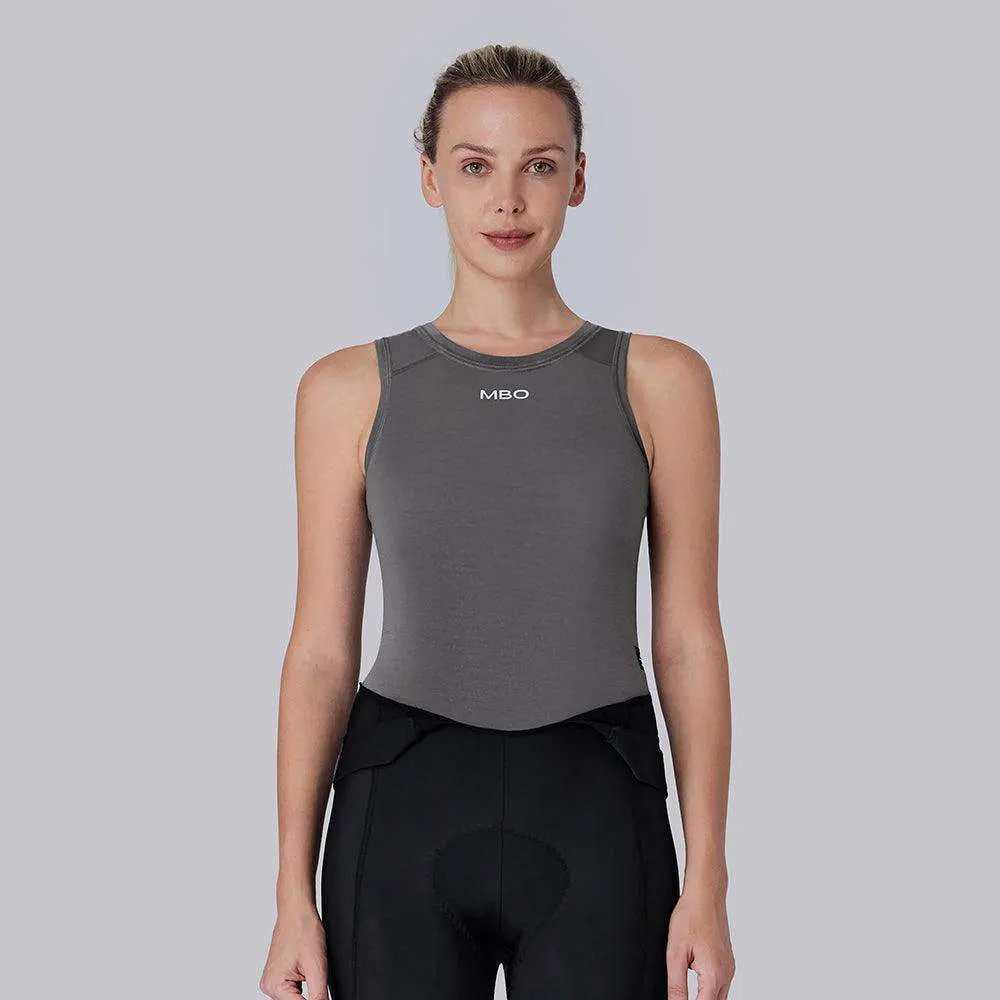Women's Merino Wool Sleeveless Base Layer B330 - Image 3