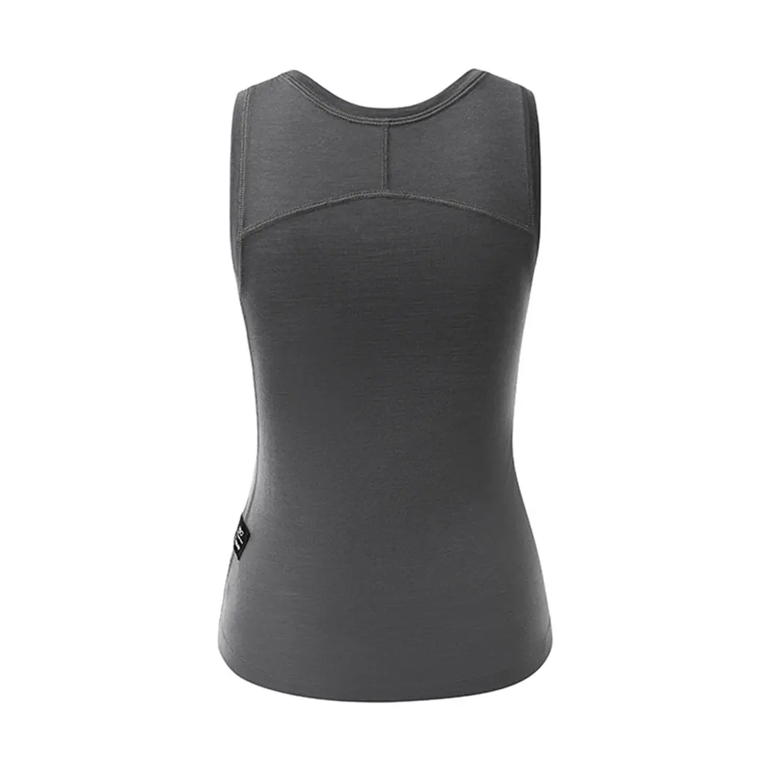Women's Merino Wool Sleeveless Base Layer B330 - Image 4