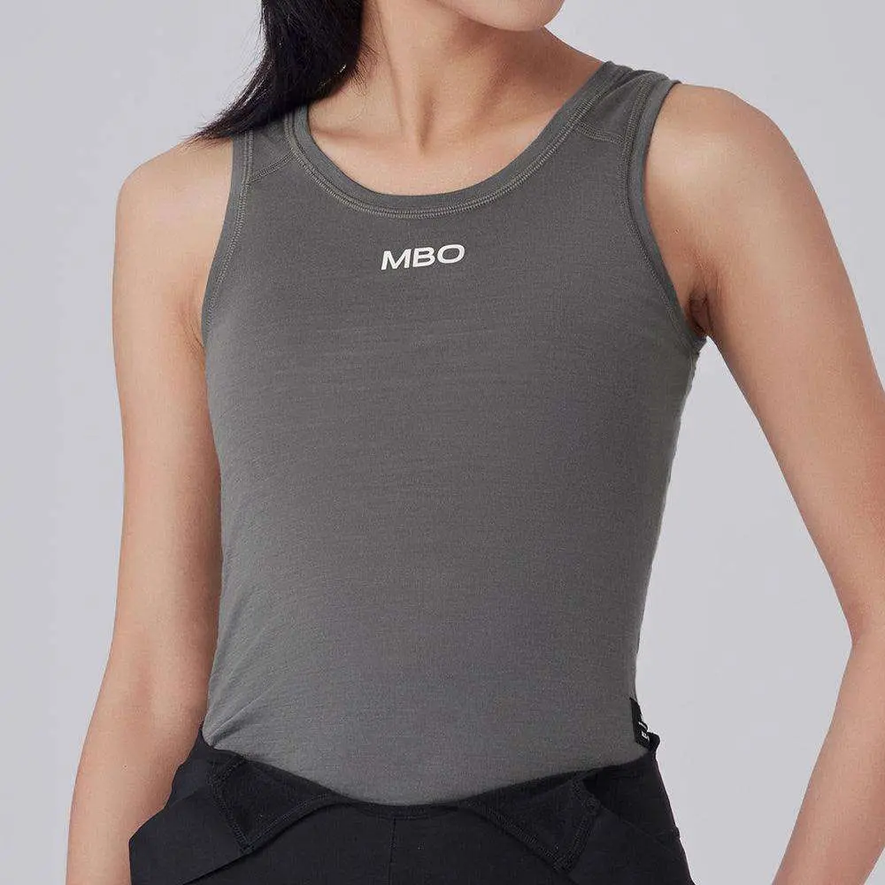 Women's Merino Wool Sleeveless Base Layer B330 - Image 5