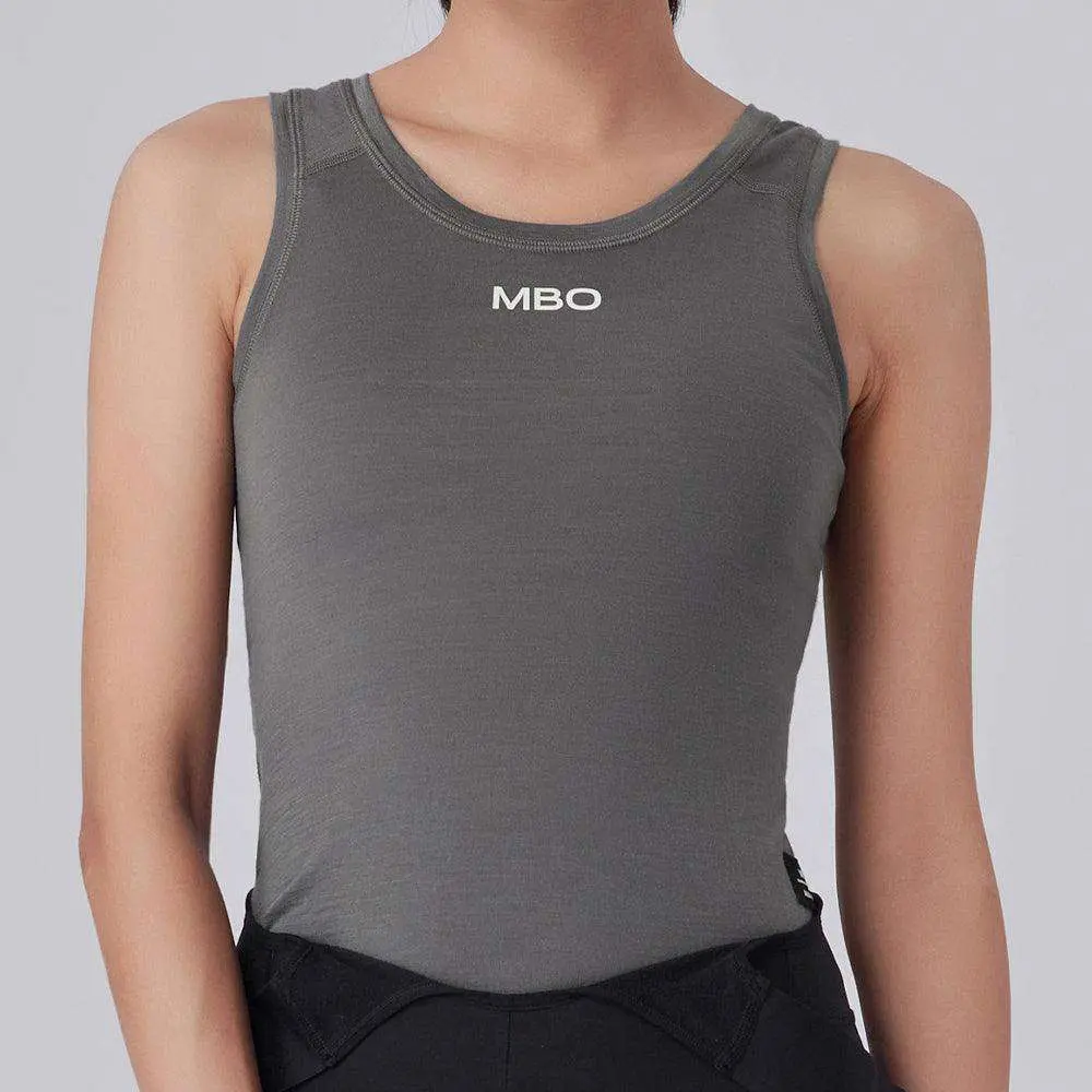 Women's Merino Wool Sleeveless Base Layer B330 - Image 6