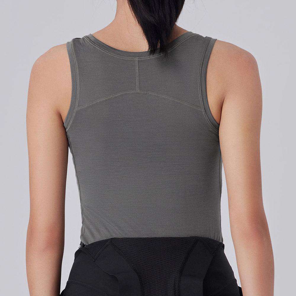 Women's Merino Wool Sleeveless Base Layer B330 - Image 7