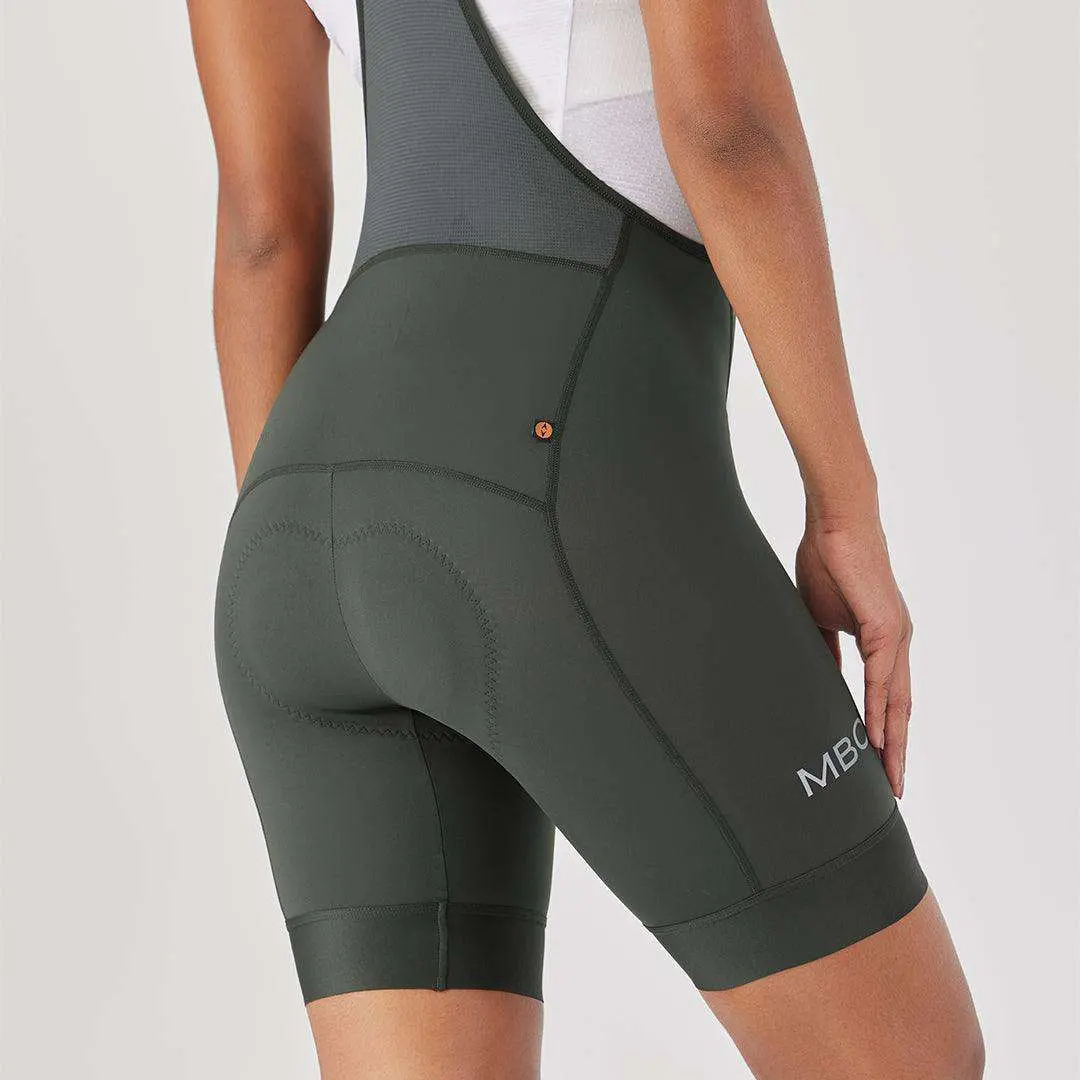Women's Prime Training Bib Shorts T310 - Image 22