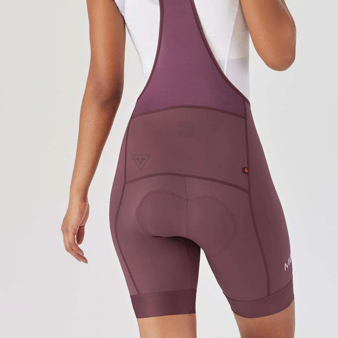 Women's Prime Training Bib Shorts T310 - Image 32