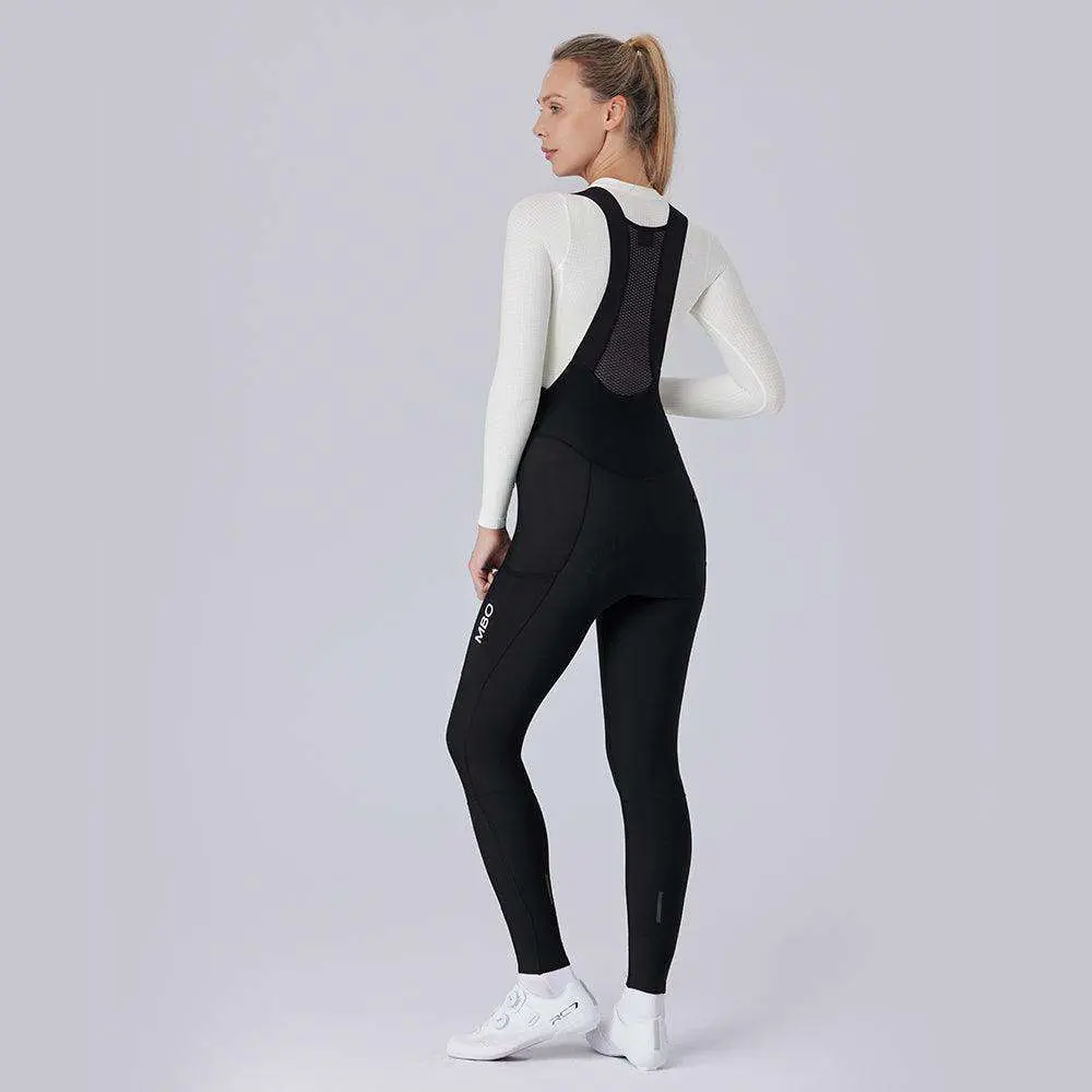 Women's thermal cargo bib tights T170C - Image 4